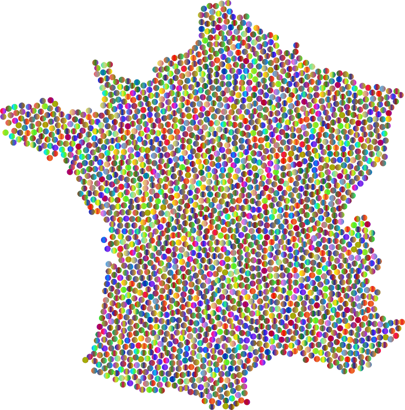 France Dots Polyprismatic