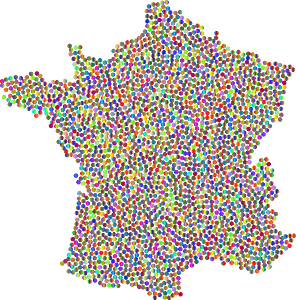 France Dots Polyprismatic