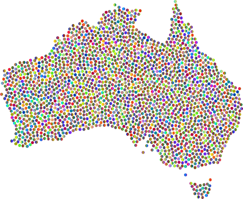 Australia Dots Polyprismatic