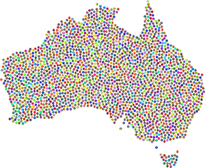 Australia Dots Polyprismatic