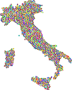 Italy Dots Polyprismatic