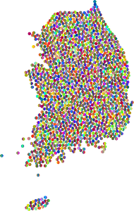South Korea Dots Polyprismatic