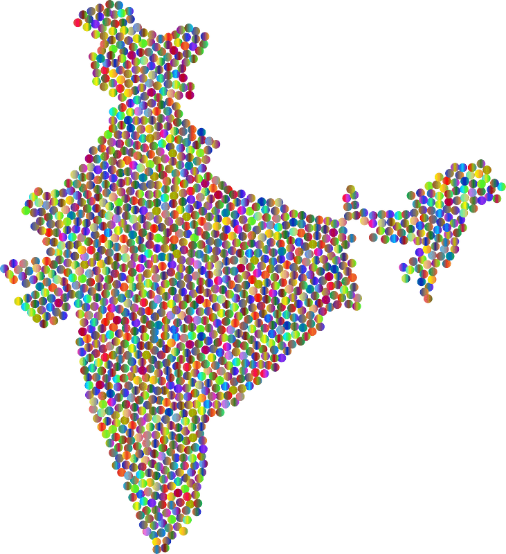 India Dots Polyprismatic