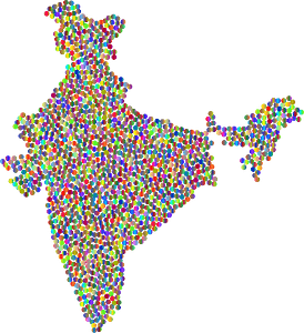India Dots Polyprismatic