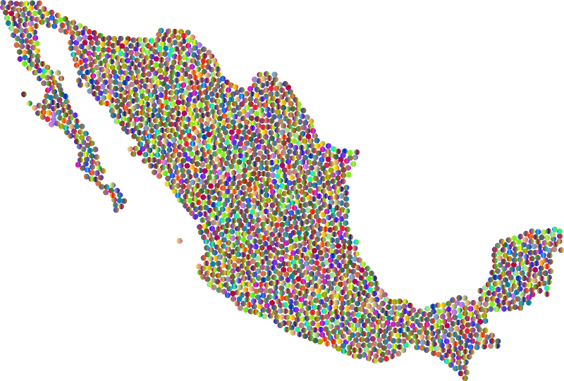 Mexico Dots Polyprismatic