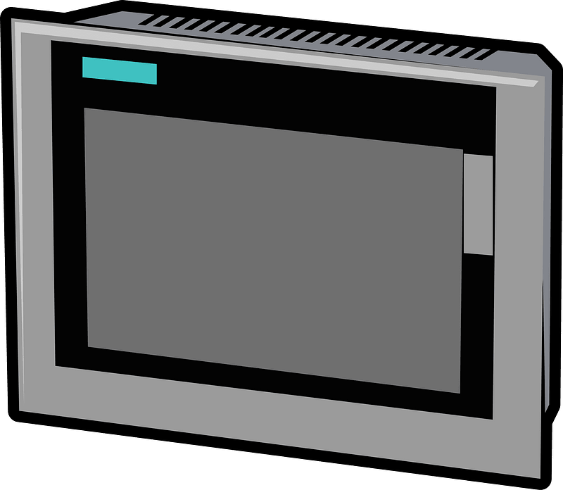 IHM touch siemens model