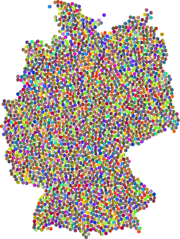 Germany Dots Polyprismatic