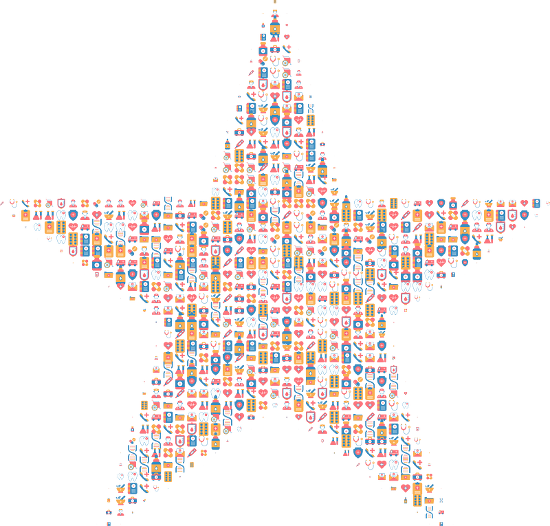 Medical Icons Star