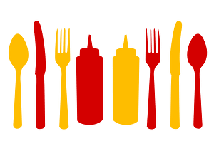 Condiments and Silverware