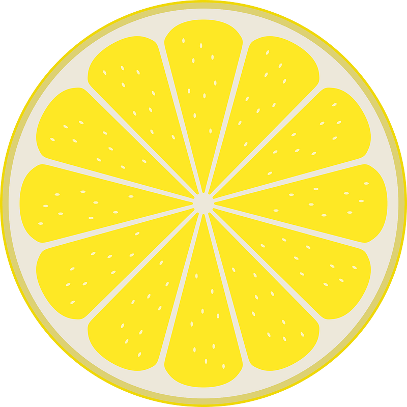 Lemon slice by Rones