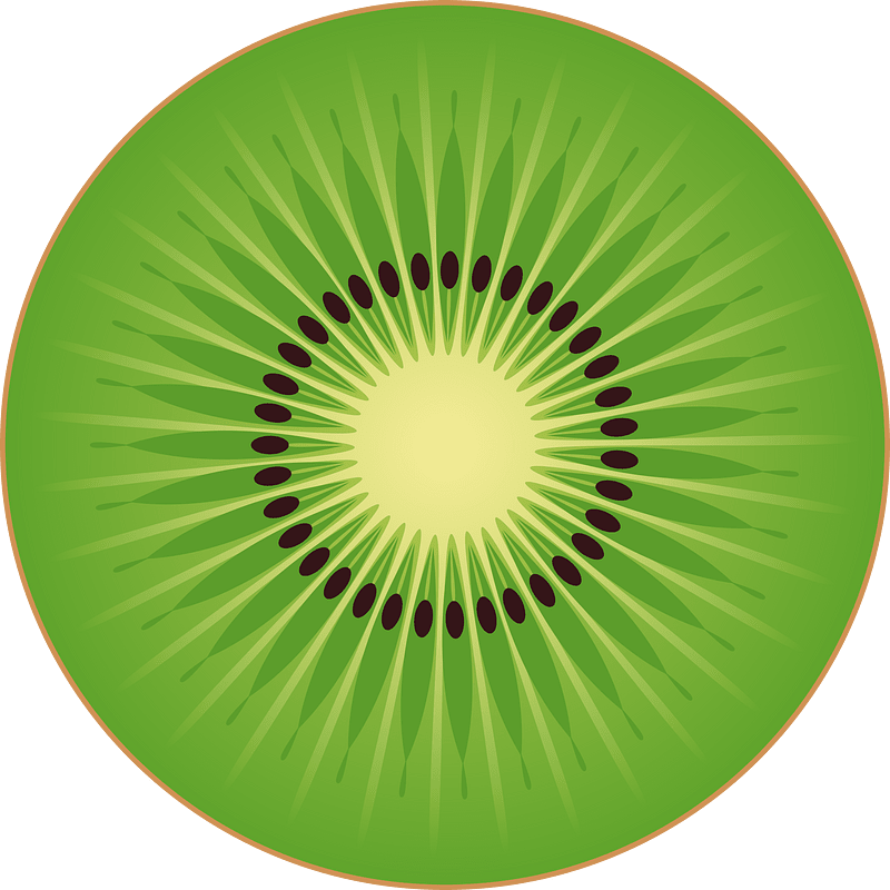 Kiwi slice by Rones