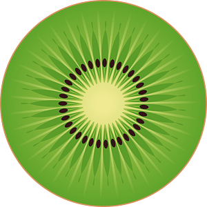 Kiwi slice by Rones
