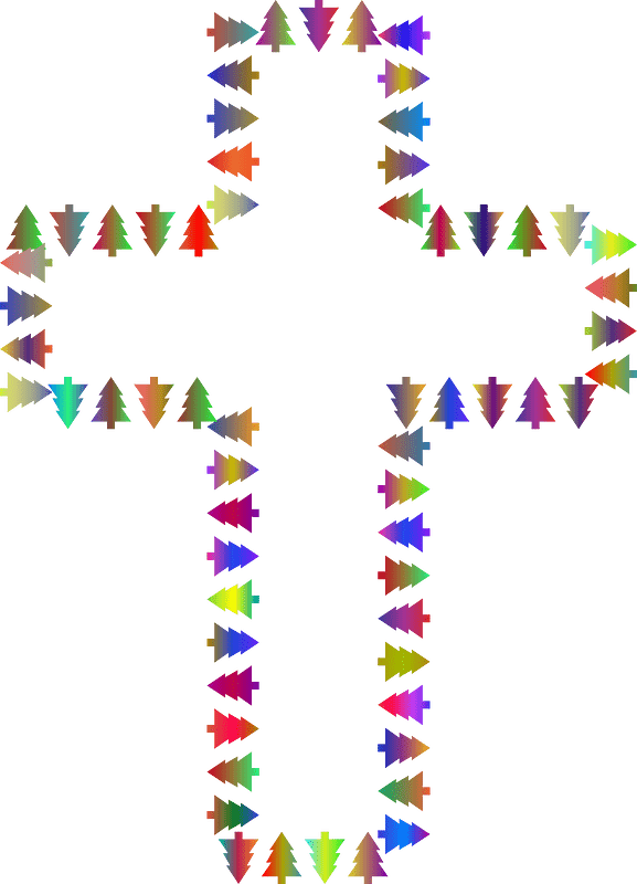 Christmas Tree Cross Polyprismatic