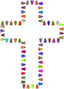 Christmas Tree Cross Polyprismatic