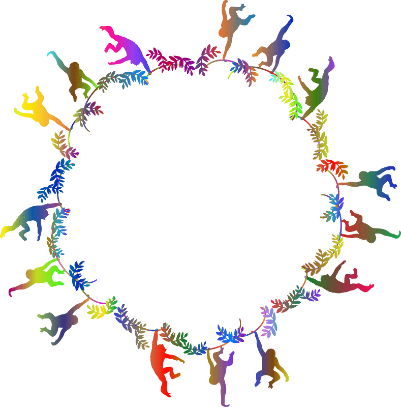 Monkeys Frame Polyprismatic