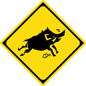 Animal Crossing - Boar