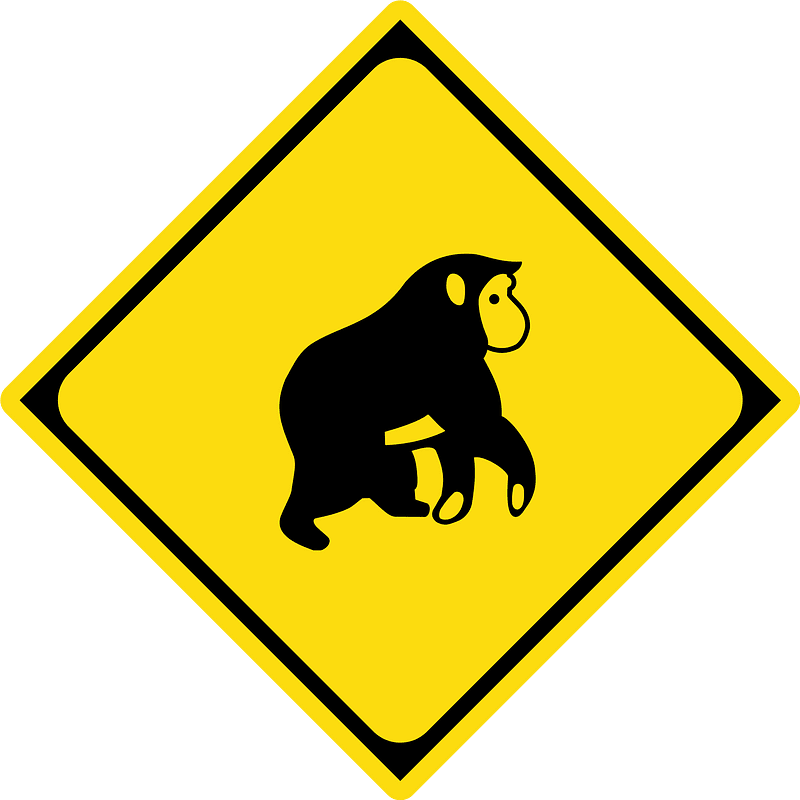 Animal Crossing - Monkey