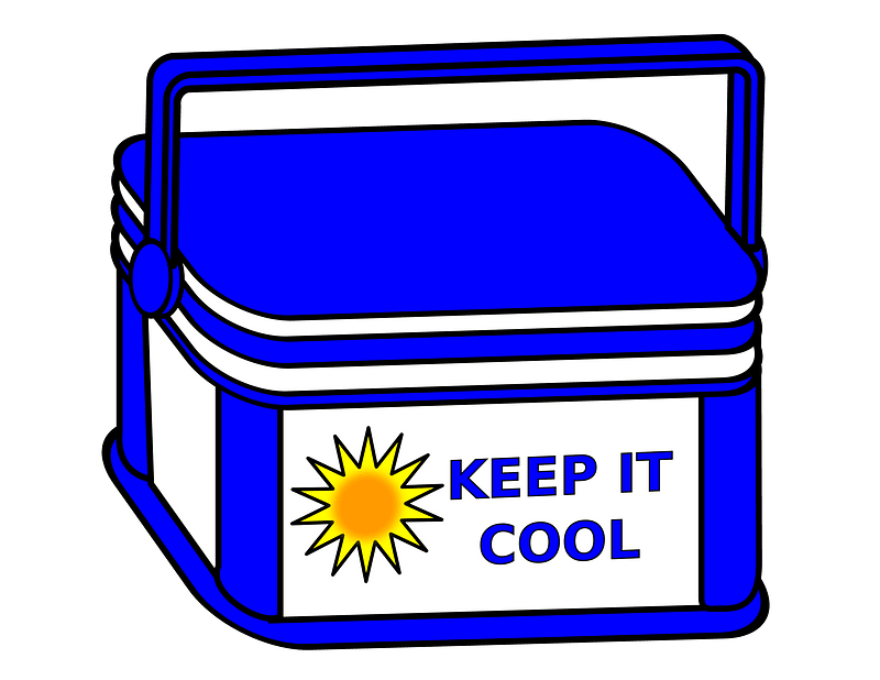 Cooler - Free vector clipart images on creazilla.com