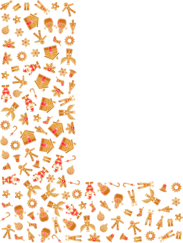 Gingerbread Alphabet - Letter L