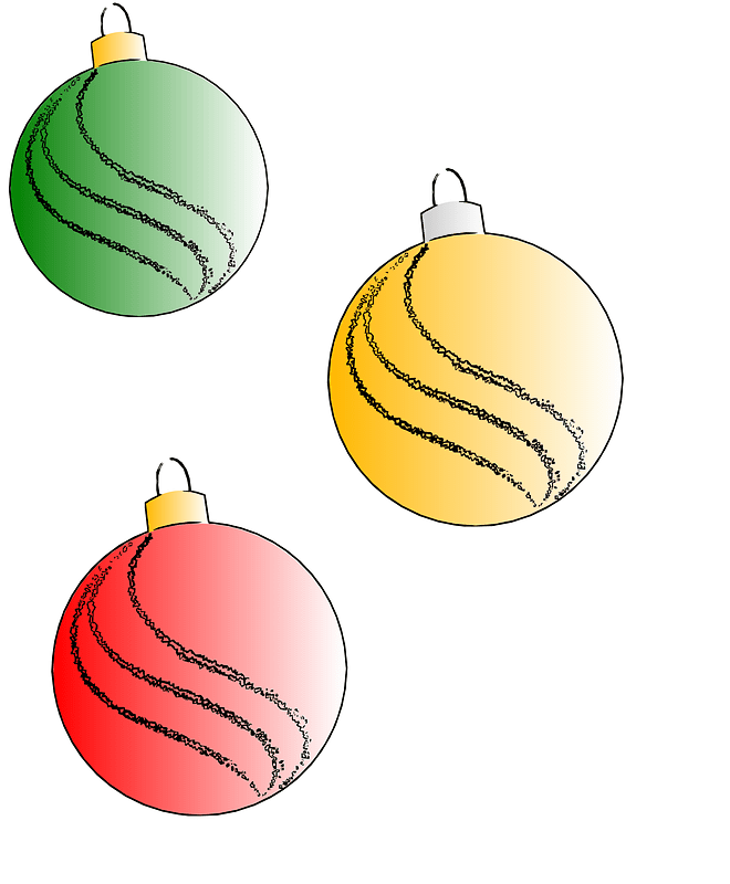 Christmas balls