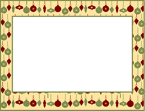 Ornament frame