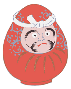 Classic Daruma Doll 2