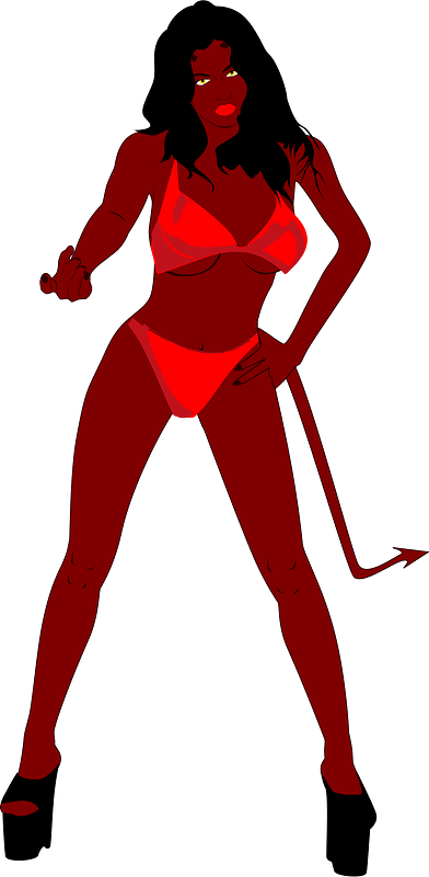 Come Hither Demoness - Safe Mix