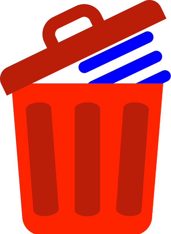 Trash Can Delete Icon