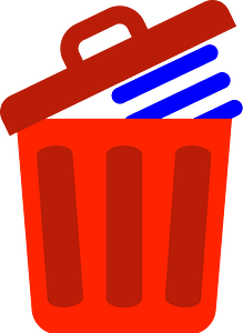 Trash Can Delete Icon