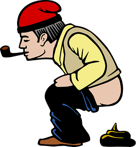Caganer tradicional