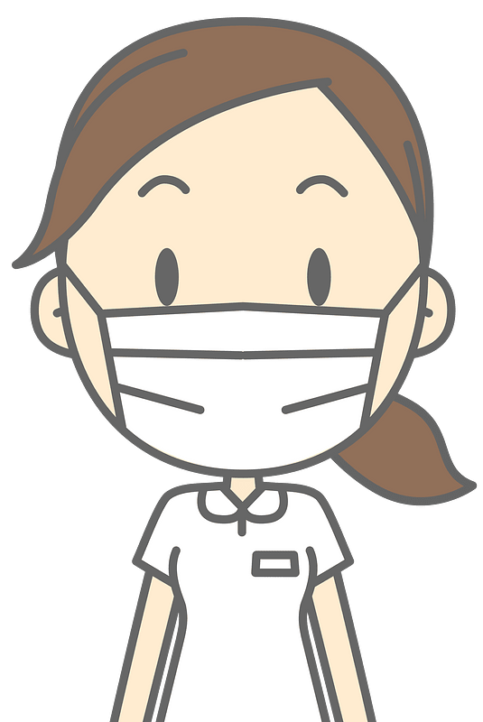 Nurse with Mask