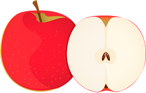 Red apples