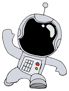 Spaceman Isolated