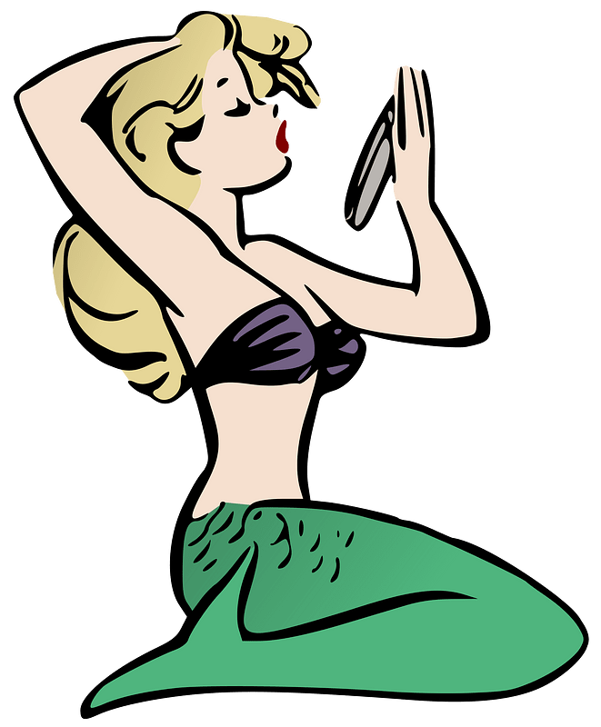 Pinup Mermaid