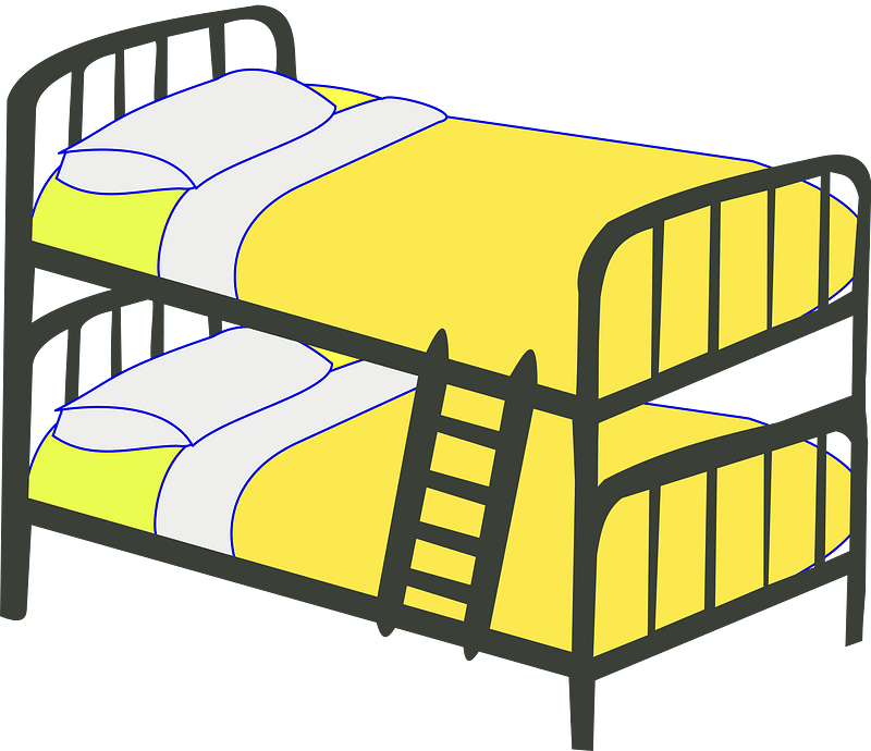 Simple Bunk Bed