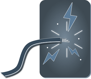 Power cut vector