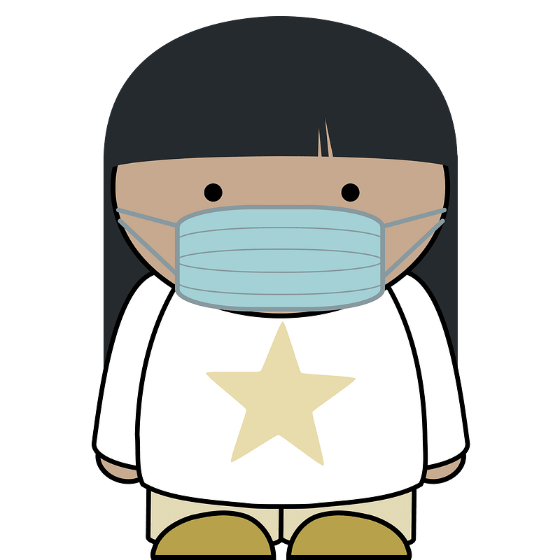 Wearing a mask