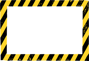 Warning Tape Frame
