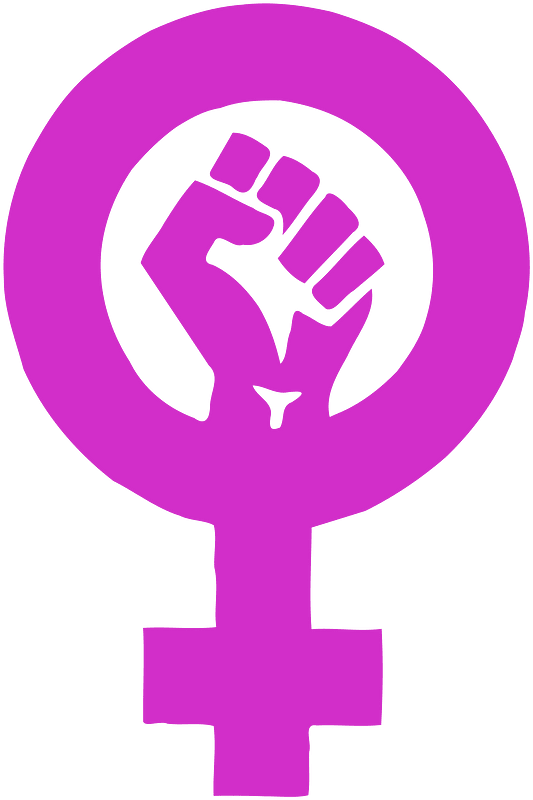 Feminist Power Symbol