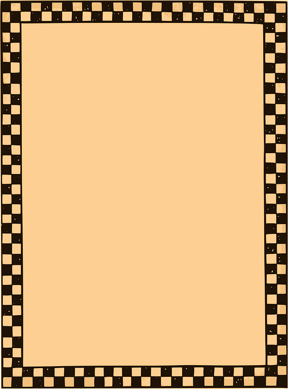 Checker Board Frame