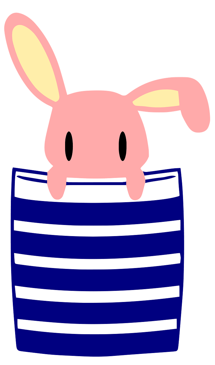 Cute Bunny - Colour Remix