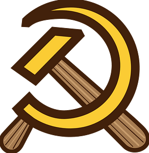 hammer and sickle