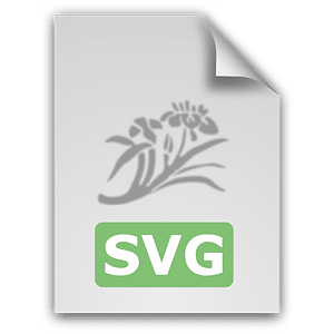 SVG Document Icon