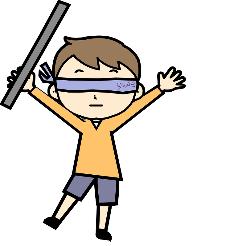Suikawari Boy Animation - covid-19