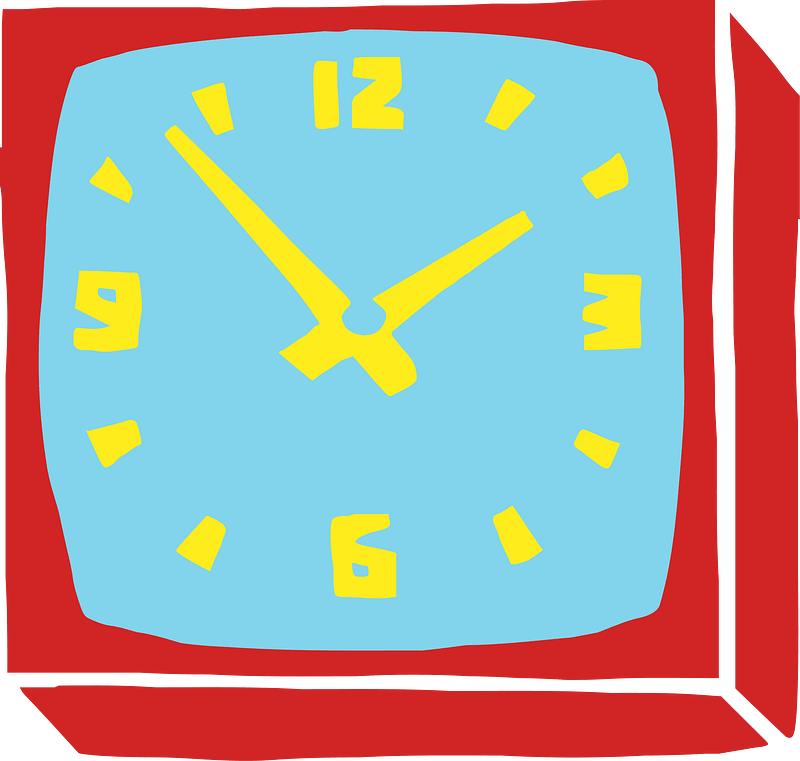 Clock - Colour Remix