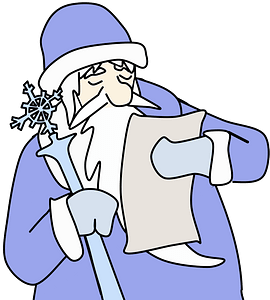 Grandpa frost - Colour