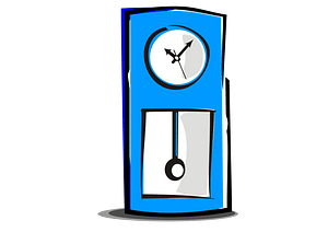 Longcase clock
