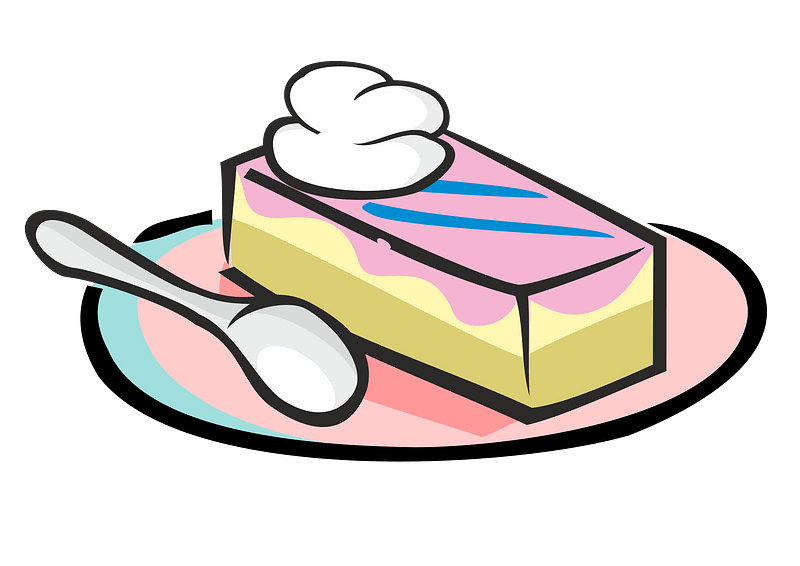 Cake with cream