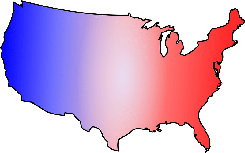 Red Vs. Blue States