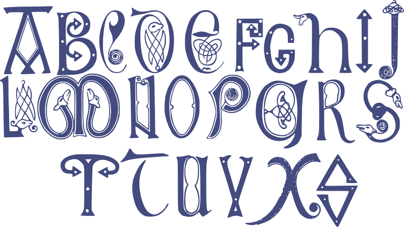 Anglo Saxon Letters